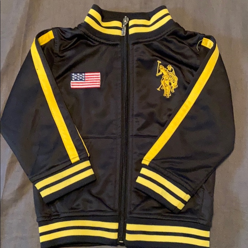 Youth Polo track jacket 2T